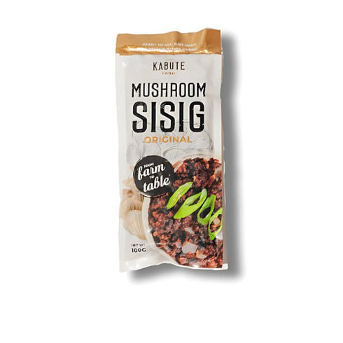Solo Mushroom Sisig